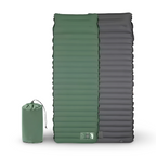 Inflatable Camping Mattress - Portable Travel Sleeping Pad