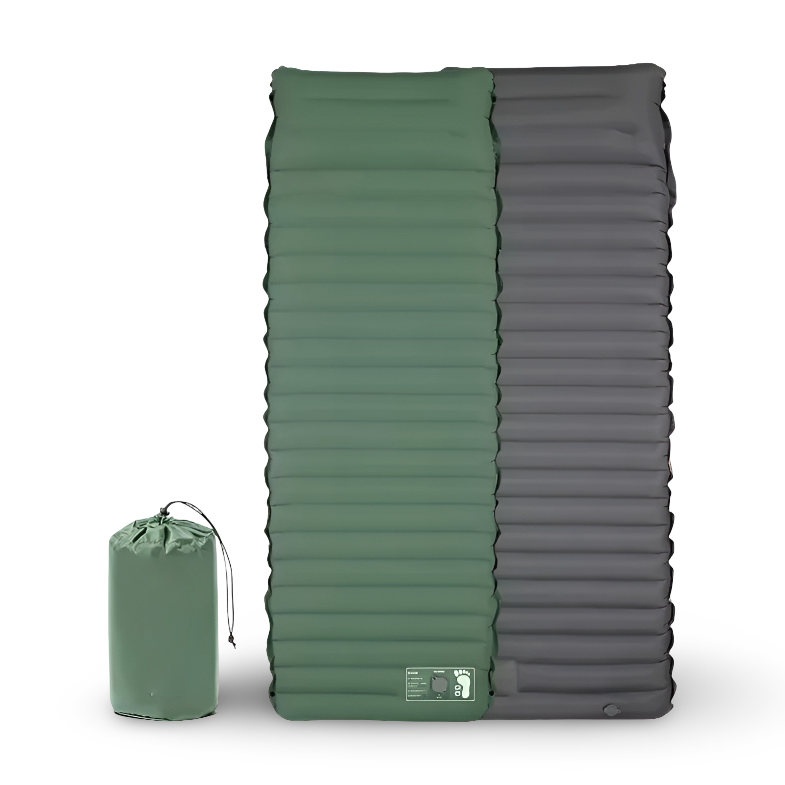 Inflatable Camping Mattress - Portable Travel Sleeping Pad