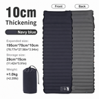 Inflatable Camping Mattress - Portable Travel Sleeping Pad