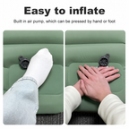Inflatable Camping Mattress - Portable Travel Sleeping Pad