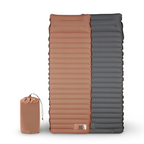 Inflatable Camping Mattress - Portable Travel Sleeping Pad