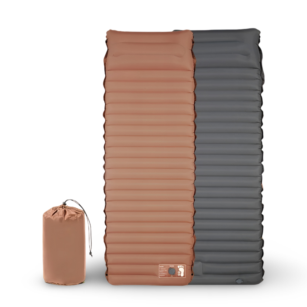 Inflatable Camping Mattress - Portable Travel Sleeping Pad