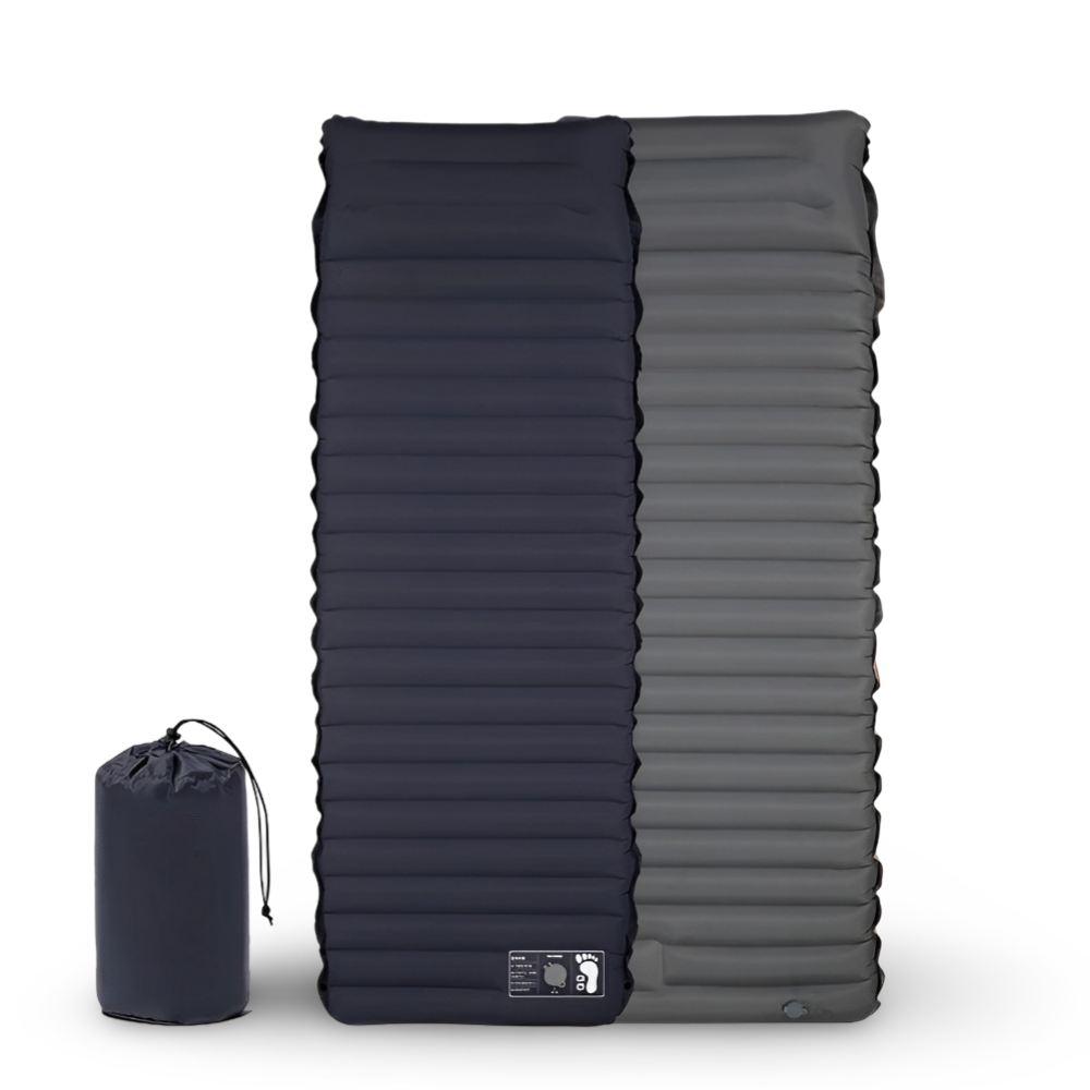 Inflatable Camping Mattress - Portable Travel Sleeping Pad