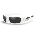 Polarized Wraparound Sunglasses for Travel and Driving