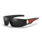 Polarized Wraparound Sunglasses for Travel and Driving