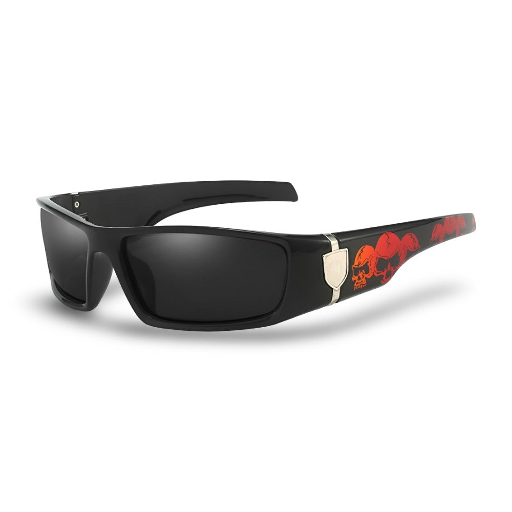 Polarized Wraparound Sunglasses for Travel and Driving