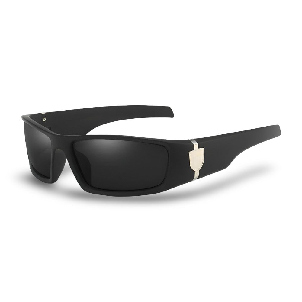 Polarized Wraparound Sunglasses for Travel and Driving