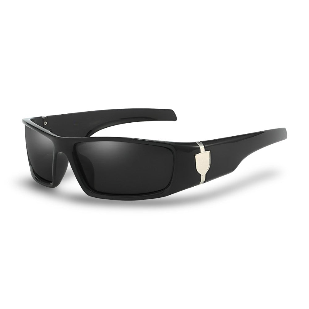 Polarized Wraparound Sunglasses for Travel and Driving
