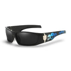 Polarized Wraparound Sunglasses for Travel and Driving