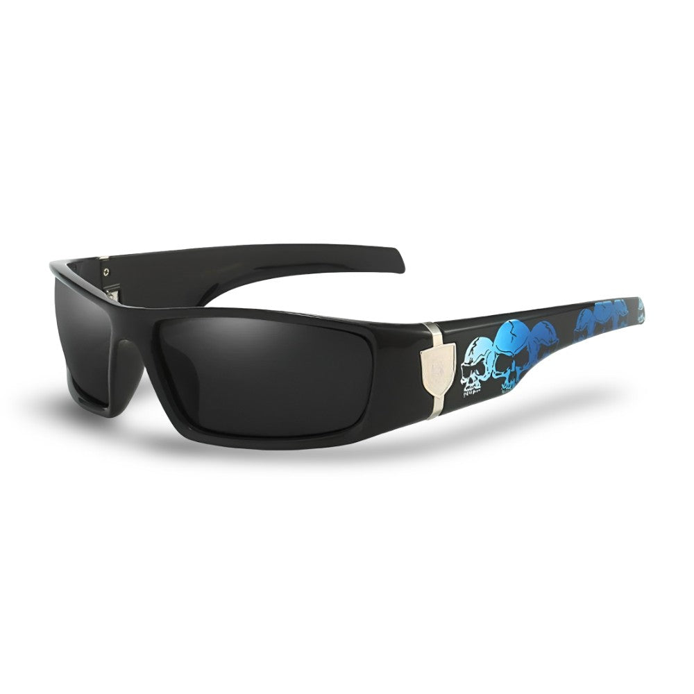 Polarized Wraparound Sunglasses for Travel and Driving