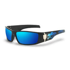 Polarized Wraparound Sunglasses for Travel and Driving