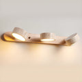Duo Wall Lamp in Contemporary Travertine Design