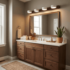 Modern Wall Sconce for Ambient Lighting - Stylish Travertine Design
