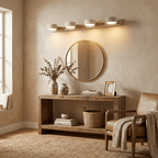 Modern Wall Sconce for Ambient Lighting - Stylish Travertine Design