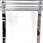 Shower Caddy with Iron Frame - Easy Installation Without Tools