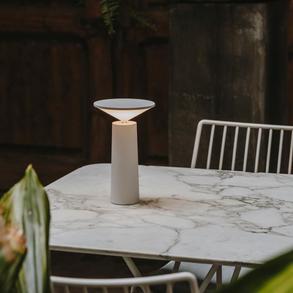 Modern Designer Table Lamp - Dimmable Aurora Libra Style