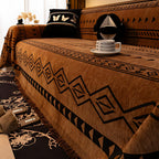 Soft Microfiber Sofa Cover for Stylish Tribal Protection