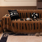 Soft Microfiber Sofa Cover for Stylish Tribal Protection