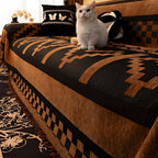 Soft Microfiber Sofa Cover for Stylish Tribal Protection