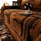 Soft Microfiber Sofa Cover for Stylish Tribal Protection