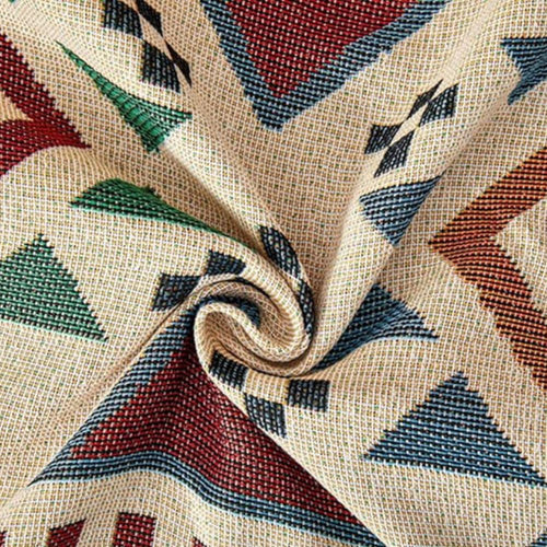 Bohemian Slipcover for Sectional Sofas - Soft Chenille Fabric