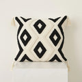 Geometric Textured Pillow Cover for Stylish Interiors
