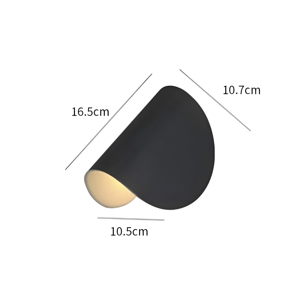 Adjustable LED Wall Lamp – Modern Twist Design