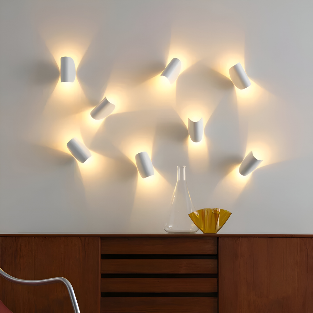 Adjustable LED Wall Lamp – Modern Twist Design