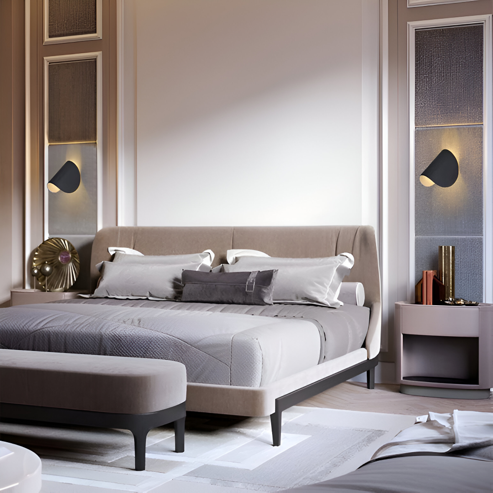 Adjustable LED Wall Lamp – Modern Twist Design
