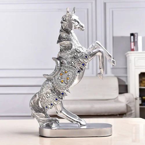Artistic Equine Figurine for Elegant Home Decor