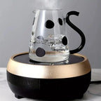 Charming Glass Kettle & Cup Duo for Your Kitchen