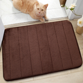Absorbent Bath Mat with Fast-Drying and Non-Slip Features