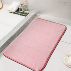 Absorbent Bath Mat with Fast-Drying and Non-Slip Features