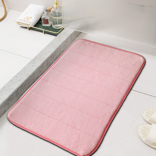 Absorbent Bath Mat with Fast-Drying and Non-Slip Features