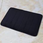 Absorbent Bath Mat with Fast-Drying and Non-Slip Features