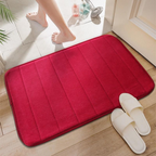 Absorbent Bath Mat with Fast-Drying and Non-Slip Features