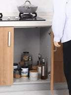 SmartFit 2-Tier Roll-Out Under Sink Storage Solution