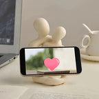 Eternal Embrace Nordic Couple Sculpture