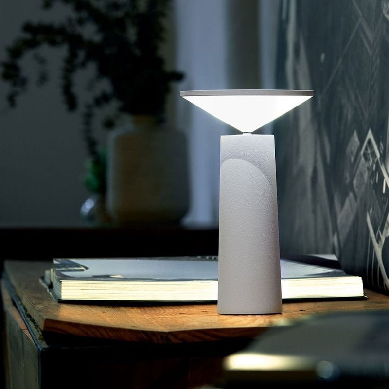 Modern Designer Table Lamp - Dimmable Aurora Libra Style