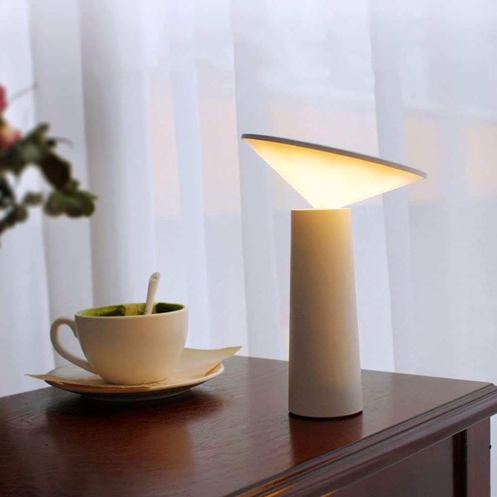Modern Designer Table Lamp - Dimmable Aurora Libra Style