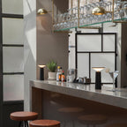 Modern Designer Table Lamp - Dimmable Aurora Libra Style