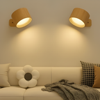 Rechargeable LED Wall Light with Adjustable Magnetic Base