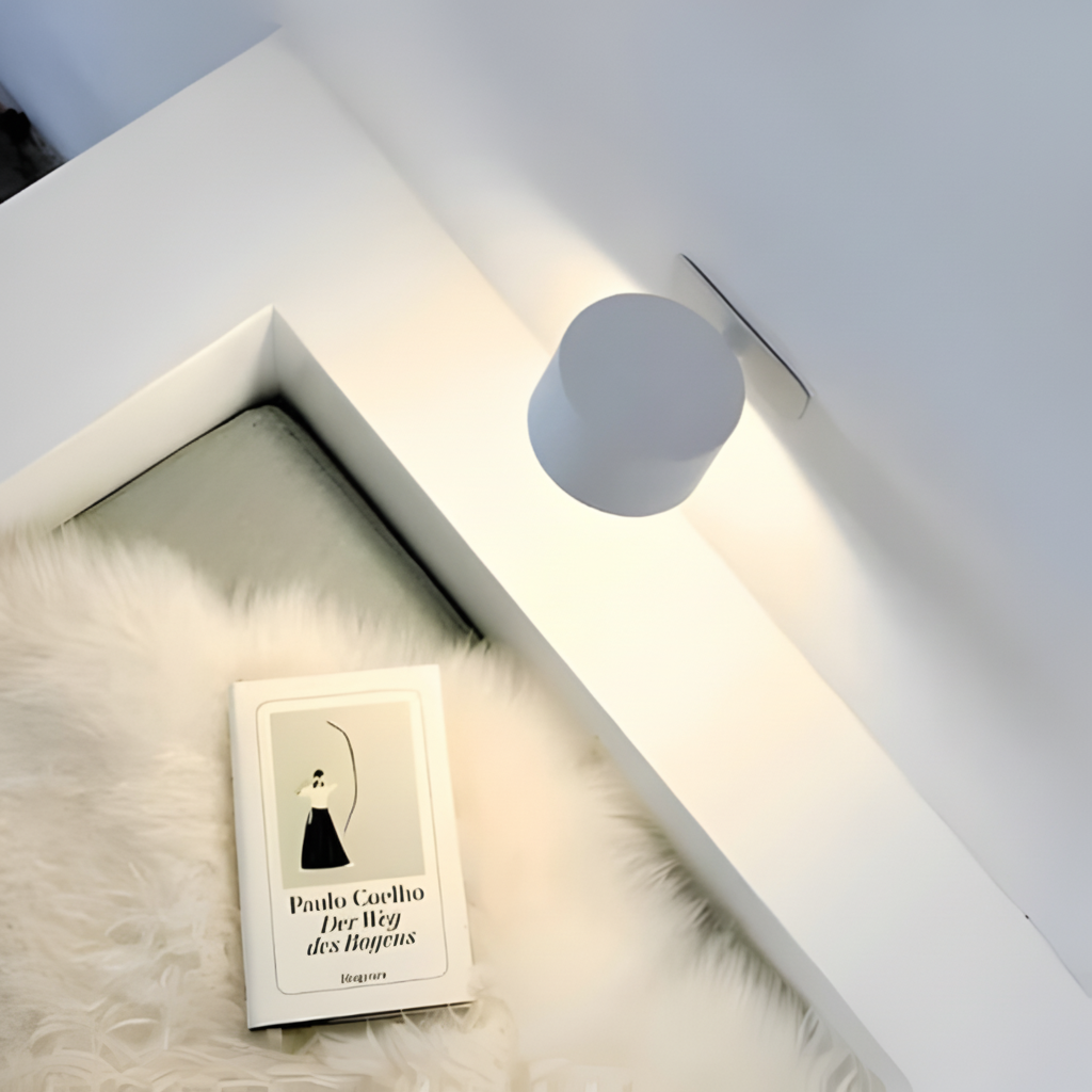 Rechargeable LED Wall Light with Adjustable Magnetic Base