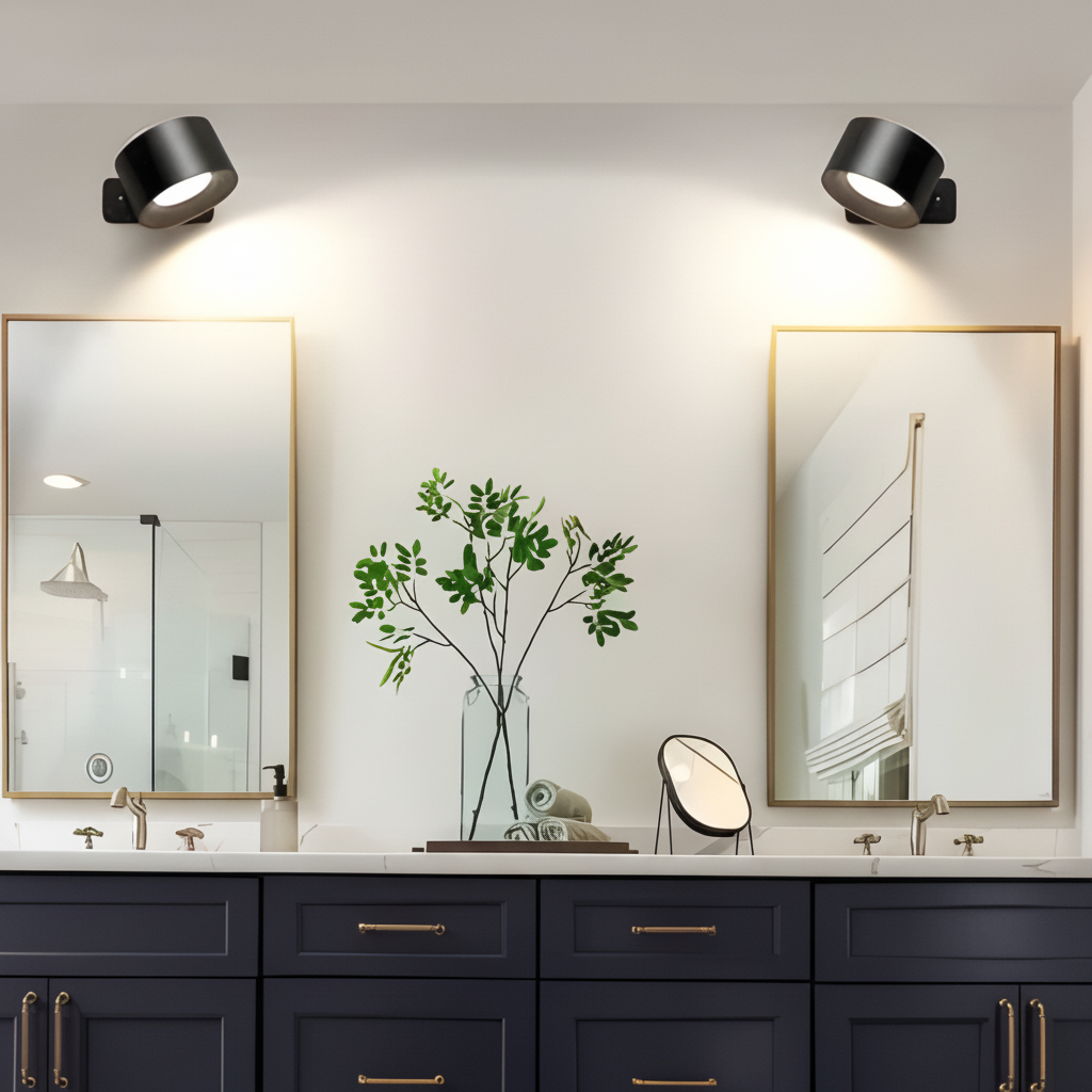 Rechargeable LED Wall Light with Adjustable Magnetic Base