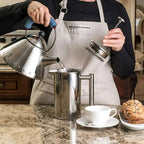 Elite Brew Stainless Steel Coffee & Tea Press – Insulated Design