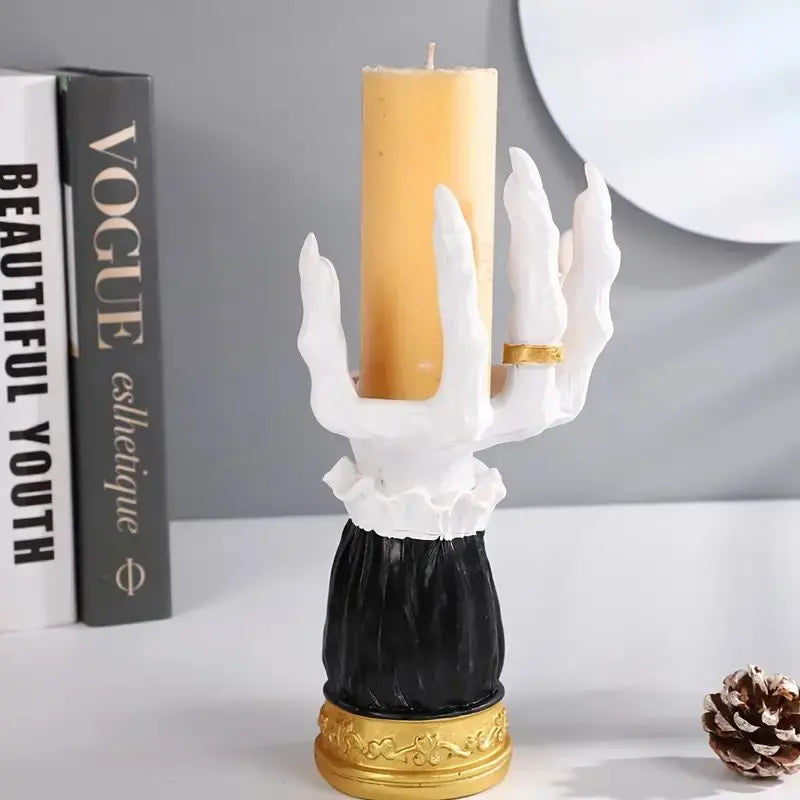 Enchanted Hand Candle Holder for Spooky Decor