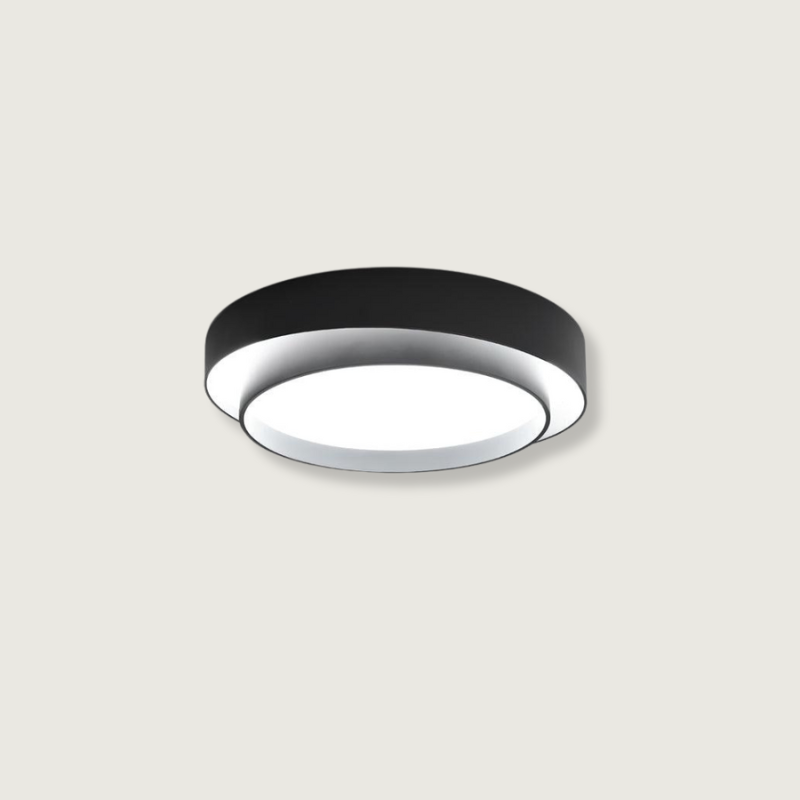Contemporary Flush Mount LED Ceiling Fixture | Stylish Design