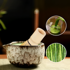 Traditional Matcha Tea Set for Preparation - 6 Pieces