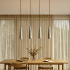 Simple Design Pencil-Shaped Pendant Lighting Fixture