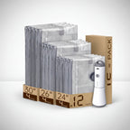 Travel Packing Set with Cordless Pump & Vacuum Storage Bags